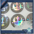 Custom high quality permanent hologram security label holographic sticker